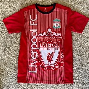 Liverpool football club jersey